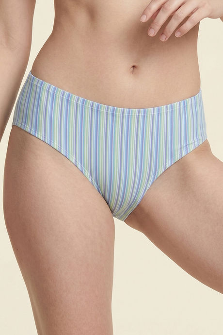 Zivame Regular Rise Full Coverage Hipster Panty (Pack of 3) - Multicolor — image 13